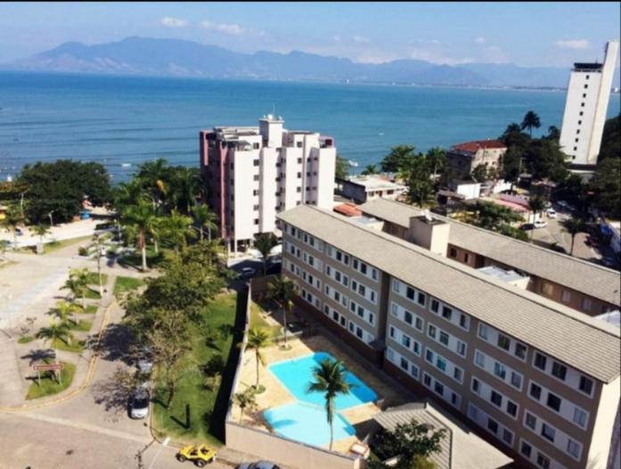 Apartamento Dona Frida Prainha Com Wifi Pe Na Areia Caraguatatuba Buitenkant foto