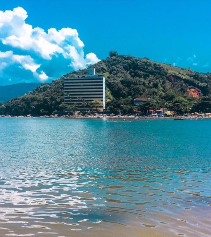Apartamento Dona Frida Prainha Com Wifi Pe Na Areia Caraguatatuba Buitenkant foto
