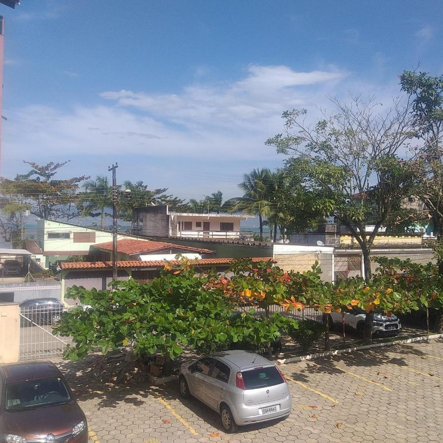 Apartamento Dona Frida Prainha Com Wifi Pe Na Areia Caraguatatuba Buitenkant foto