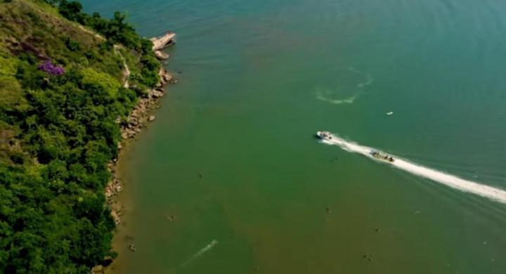 Apartamento Dona Frida Prainha Com Wifi Pe Na Areia Caraguatatuba Buitenkant foto