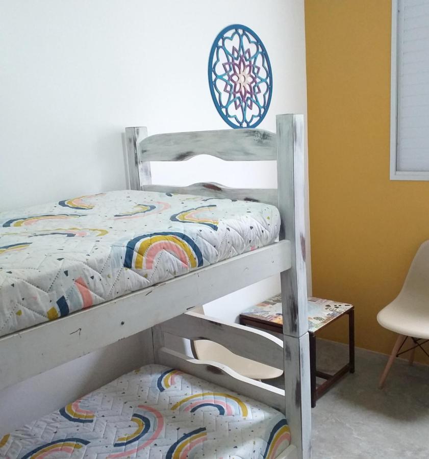 Apartamento Dona Frida Prainha Com Wifi Pe Na Areia Caraguatatuba Buitenkant foto
