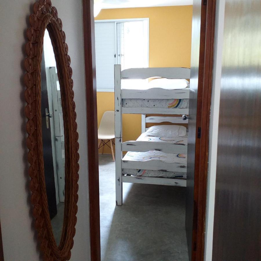 Apartamento Dona Frida Prainha Com Wifi Pe Na Areia Caraguatatuba Buitenkant foto