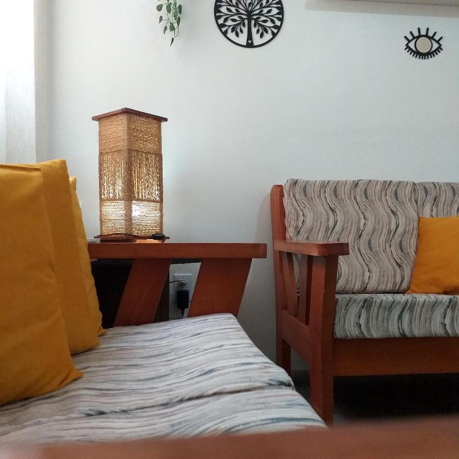 Apartamento Dona Frida Prainha Com Wifi Pe Na Areia Caraguatatuba Buitenkant foto