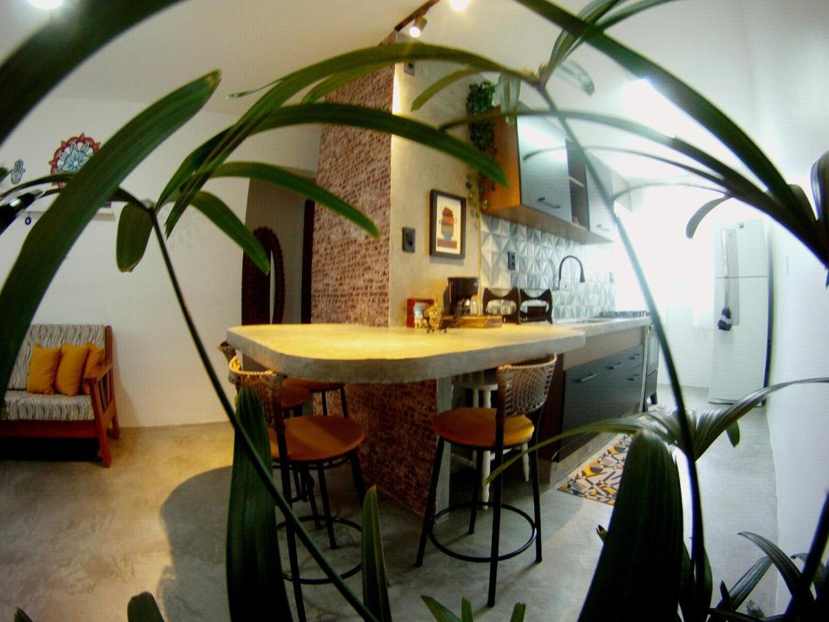 Apartamento Dona Frida Prainha Com Wifi Pe Na Areia Caraguatatuba Buitenkant foto
